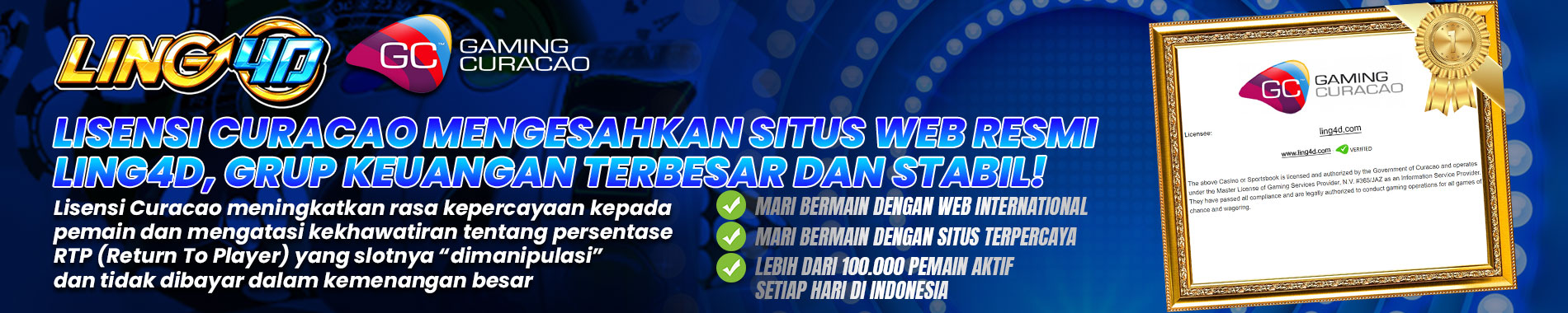 LISENSI WEB RESMI